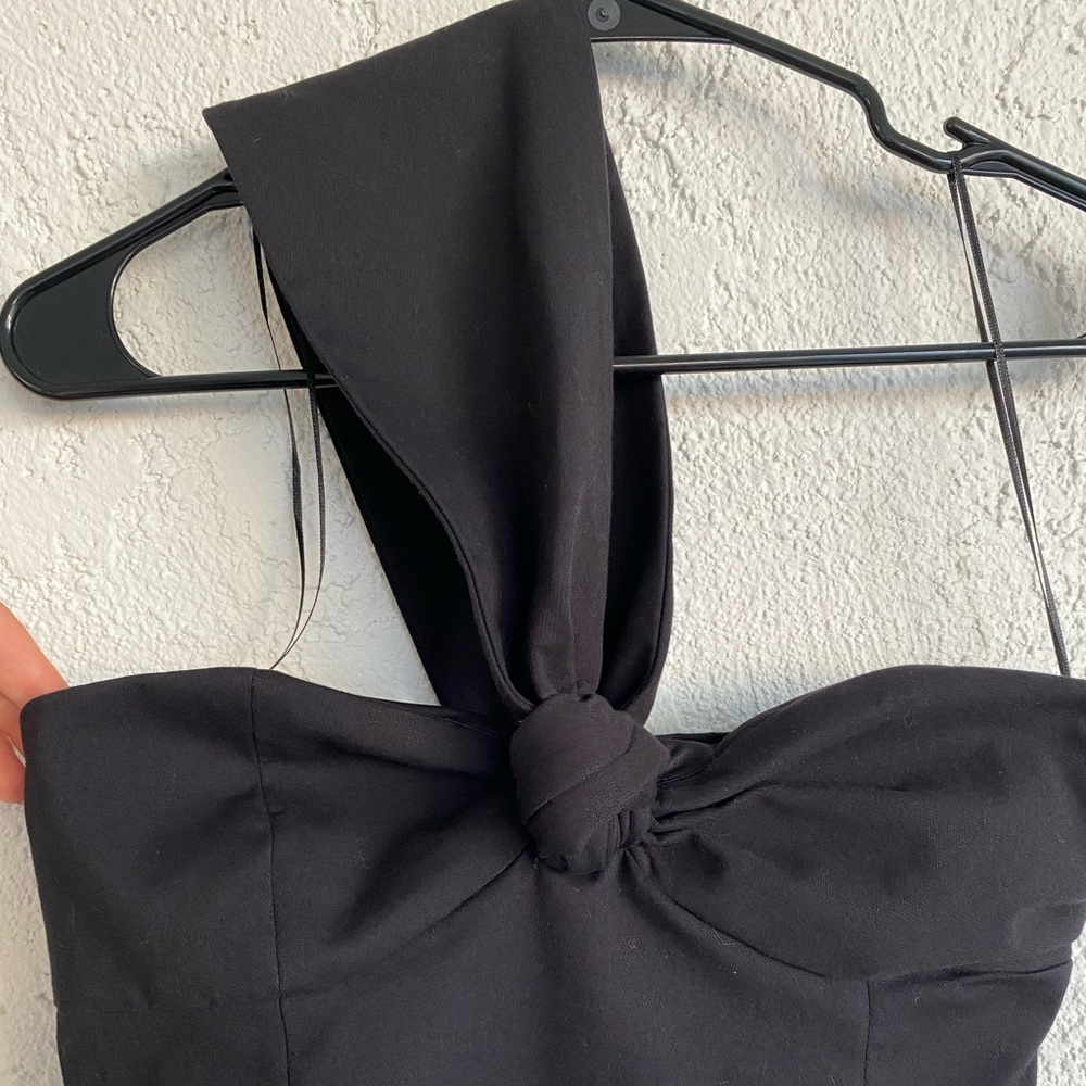 One shoulder top